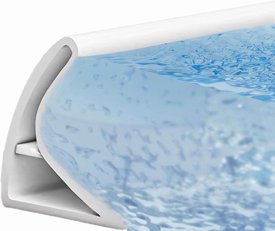 Duschwassersperre 200 Cm – Selbstklebendes Silikon, Wasserstopp