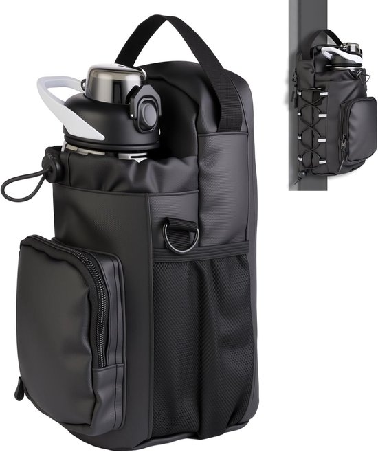 Magnetische Sporttasche Für Damen Und Herren, Mit Flaschenhalter, Handytaschen Und Schultergurt, Ideal Für Sport, Arbeit, Reisen Und Fitness.