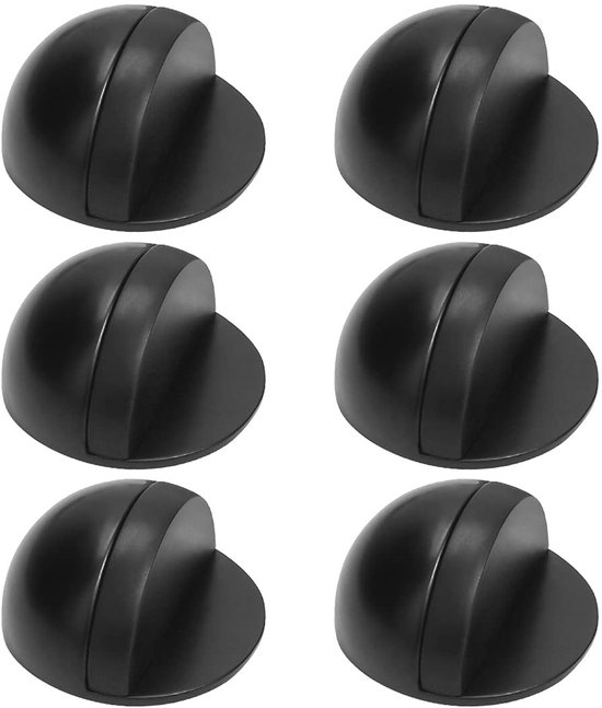 Allecto – Selbstklebender Türstopper – Edelstahlboden – Hochleistungsversion 6