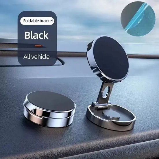 Magnetische Handyhalterung – Flache Oberfläche – 720° Faltbar