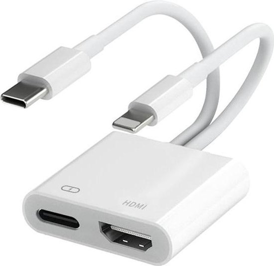 Lightning-auf-hdmi-digital-audio/video-adapter，ein 1080p-hdmi-adapter，geeignet Für Iphone Und Ipad