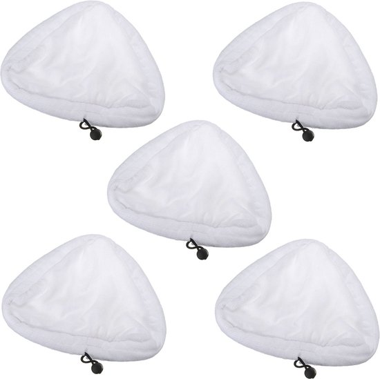 Mikrofasertücher，5er-set，für H2o X5 S302 S001 Wischmopp，geeignet Für Dreieckige Dampfreiniger-wischmopps，langlebige Ersatztücher