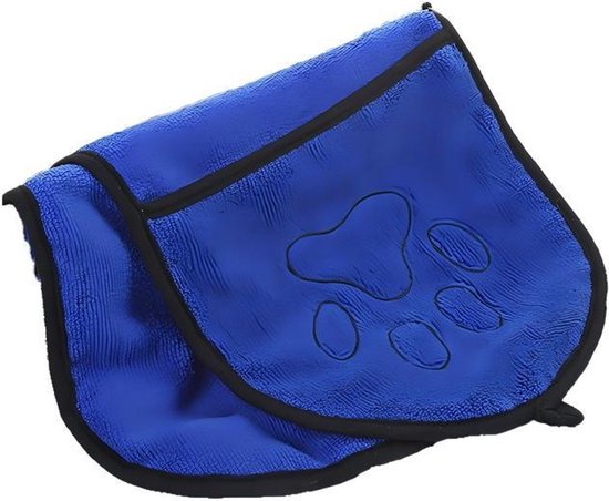 Haustier-badetuch，schnelltrocknendes Mikrofasermaterial，weich Und Maschinenwaschbar，für Alle Körpergrößen Geeignet，23 X 65 Cm