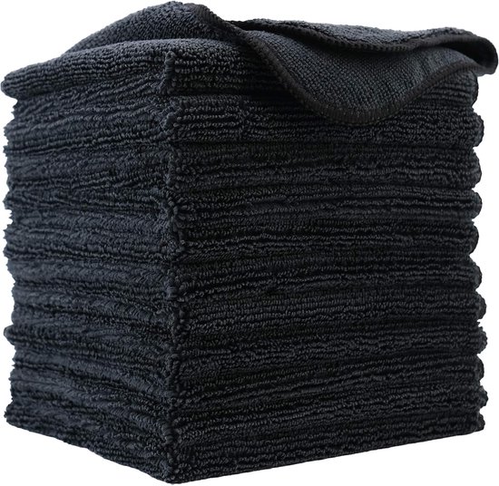 Superabsorbierendes Mikrofaser-reinigungstuch, 30 X 30 Cm, 12 Stück