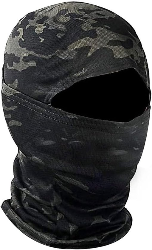 Tarnmuster-sturmhaube Für Damen Und Herren, Uv-beständig, Geeignet Für Militärische Taktische Einsätze Beim Radfahren, Jagen Und Skifahren