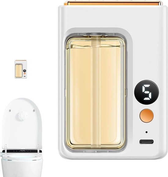 Automatischer Aromatherapie-diffusor – Frische-diffusor Mit Digitalanzeige Öldiffusor Mit 5 Einstellungen Für Ein Natürliches Zuhause