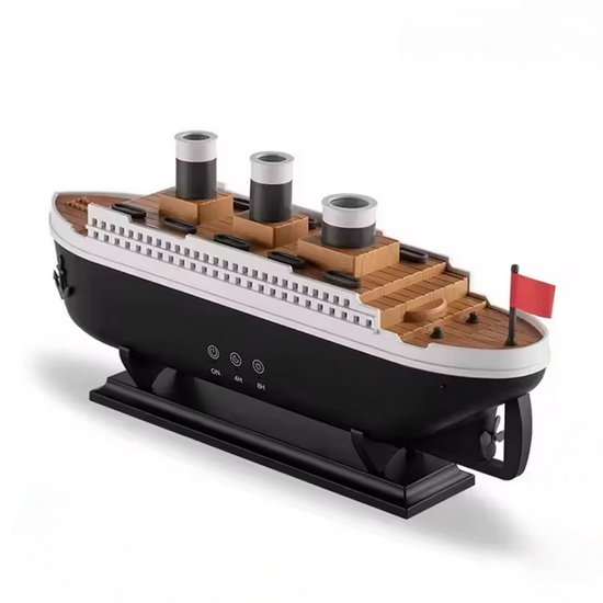 Titanic Luftbefeuchter – 250 Ml – Mit Led-beleuchtung