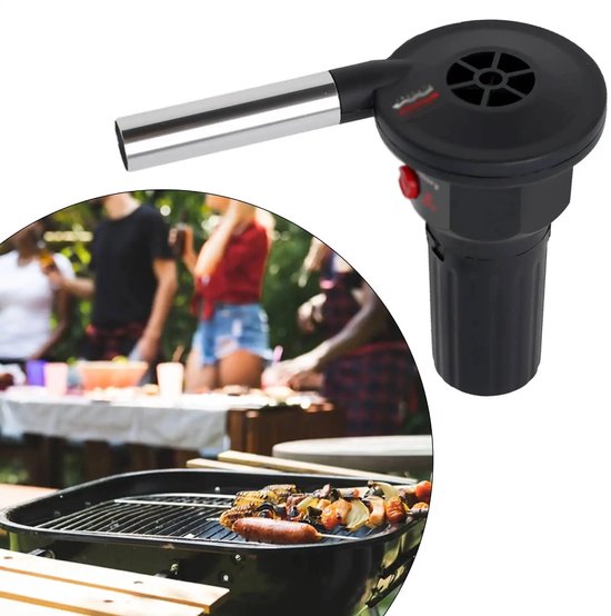 Tragbarer Elektrischer Grillventilator，blasebalg-grillzubehör
