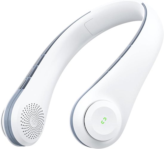 Nackenventilator, Tragbarer, Leiser Nackenventilator Mit 5000-mah-akku, Usb-aufladbar, Verstellbar, 3 Geschwindigkeitsstufen