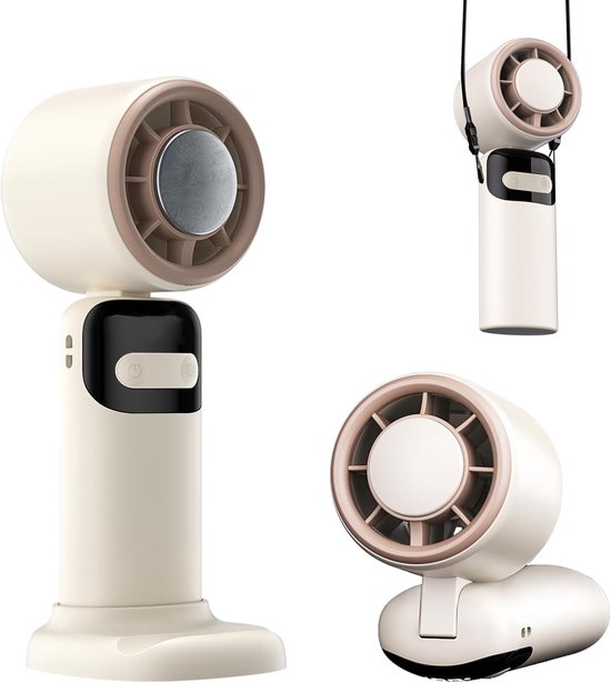 Geeignet Für: Bseical Mini-tragbarer Ventilator，3000-mah-mini-usb-handventilator Mit 5 Geschwindigkeitsstufen，faltbarer Tischventilator