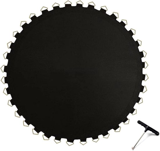 Trampolin-sprungmatte - Sprungmatten - Ersatz-trampolin-sprungmatte Für Runde Trampoline 366 Cm (12 Fuß) Mit 72 Haken