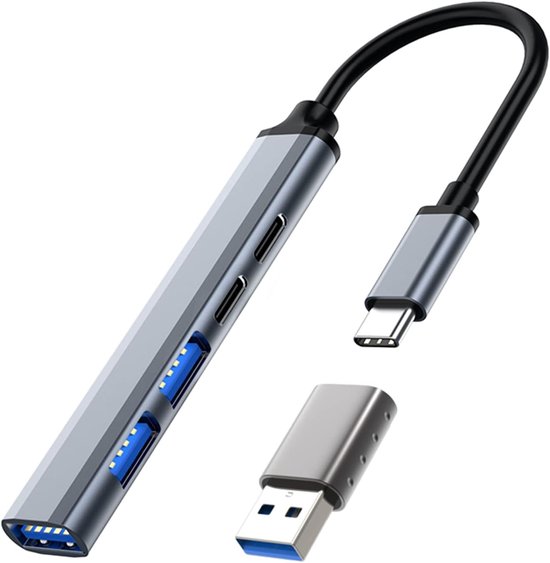 Usb-c 3.0 Hub，laptops Und Weitere Geräte Mit Usb-c-anschluss