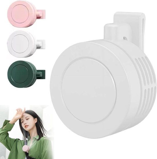Mini-clipventilator，usb-aufladbar，360° Drehbar，3 Geschwindigkeitsstufen，für Den Außenbereich