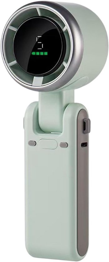Tragbarer Ventilator，wiederaufladbarer Mini-ventilator，leiser Turboventilator Mit Einstellbarer Geschwindigkeit，kühlventilator Für Camping