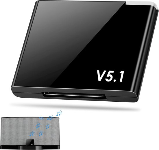30-poliger Bluetooth 5.1-empfänger – Kfz-adapter – Adapter Für Hifi-systeme, Bose Sound Dock Und Andere Dockingstationen