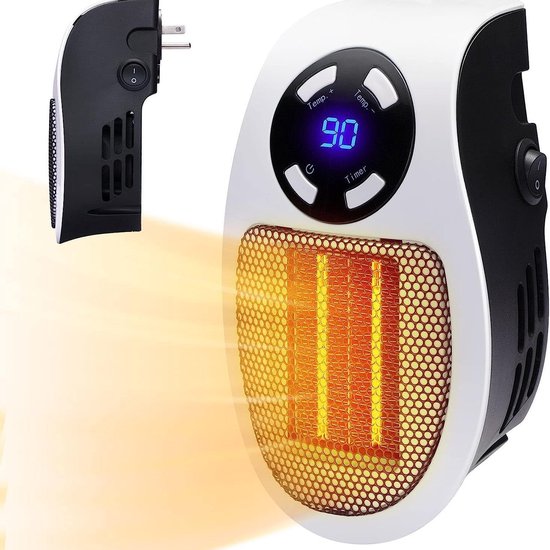 Mini-steckdosenheizung，elektrischer Ventilator，heizung Und Ventilator Für Den Innenbereich