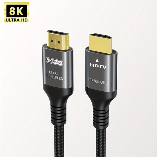 8k-hdmi-kabel，1,83 Meter Lang，hdmi 2.1b-hochauflösungskabel Mit 8k-60hz-unterstützung，monitore Und Computer
