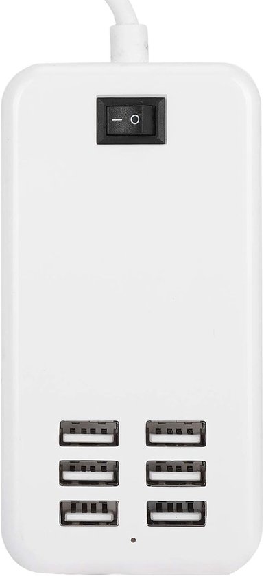 Multi-geräte-ladestation, Tragbare Schnellladestation Mit 4 Usb-anschlüssen, 30-w-tischladegerät Für Zuhause, Büro Und Reisen
