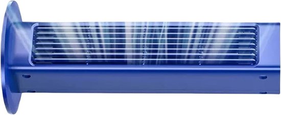 Rotorblattloser Elektrischer Ventilator Mit Fernbedienung, Blattloser Wandventilator Für Büro Und Zuhause