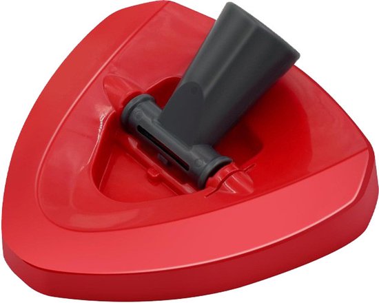 Drehbarer Wischaufsatz Für 2-in-1-wischmopp – Dreieckige Kunststoffbasis