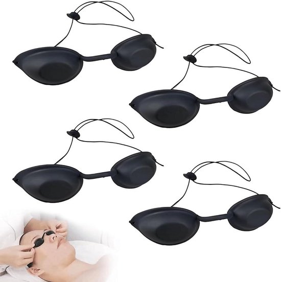 Infrarotbrille, Sonnenbrille, Laserschutzbrille, Schutzbrille Für Kosmetikkliniken – 4 Stück