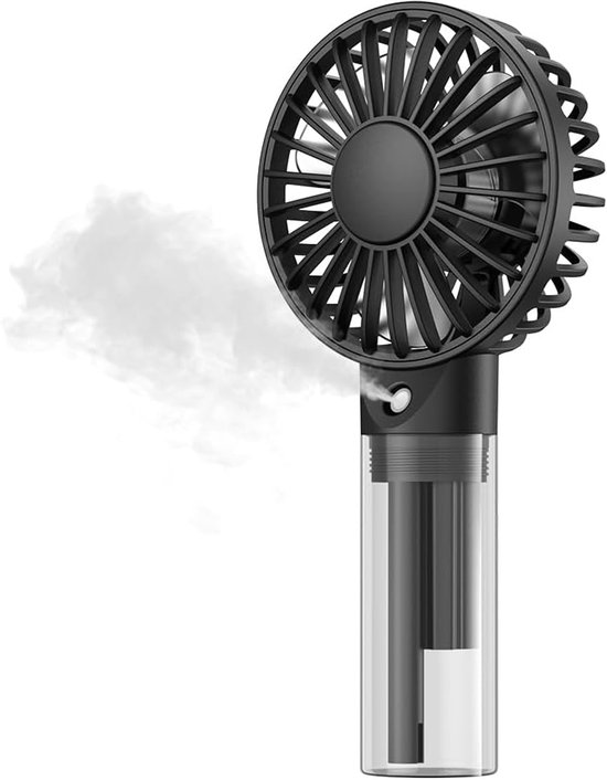 Tragbarer Sprühventilator，wiederaufladbarer Handventilator Mit 32 Ml Wassertank，mini-handventilator Zur Kühlung Auf Reisen