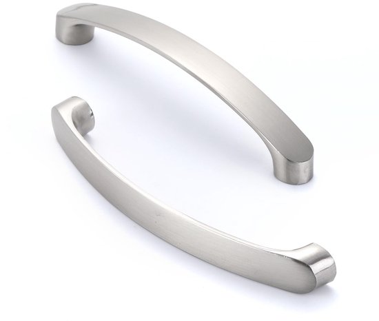 Elegante Möbelgriffe – 10er-set – Aluminiumlegierung – 110 Mm