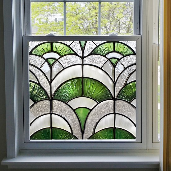 Dekorative Fensterfolie, Statisch Haftend, Sichtschutz, Uv-schutz Für Fenster Und Glas