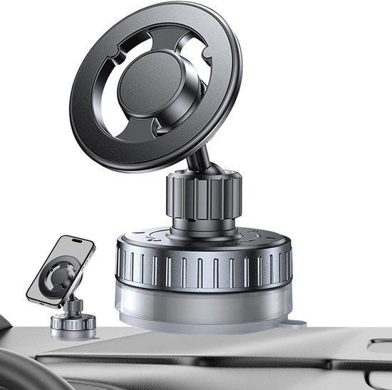 Magnetische Handyhalterung，fahrzeugnavigationshalterung，für Die Belüftung Des Armaturenbretts Von Pkw