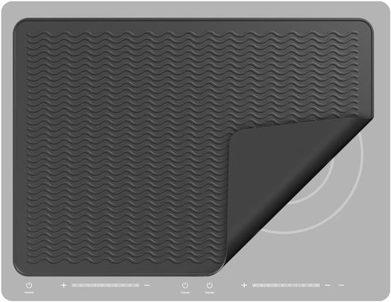 Abdeckplatte 71 X 51 Cm – Hitzebeständig – Für Cerankochfelder – Abtropfmatte