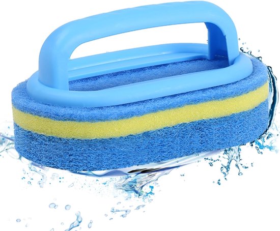 Schwamm – Reinigungsschwamm – Zauberschwamm – Poolreinigung – Gegen Hartnäckigen Schmutz – 16 X 9 X 3,5 Cm