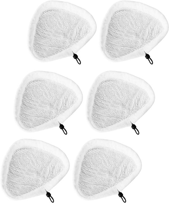 6 Stück，mikrofaser，ersatzpad Für Die Dampfreinigung，geeignet Für Steamboy X5 H2o H20 S302 S001 Skg 1500w Dampfreiniger