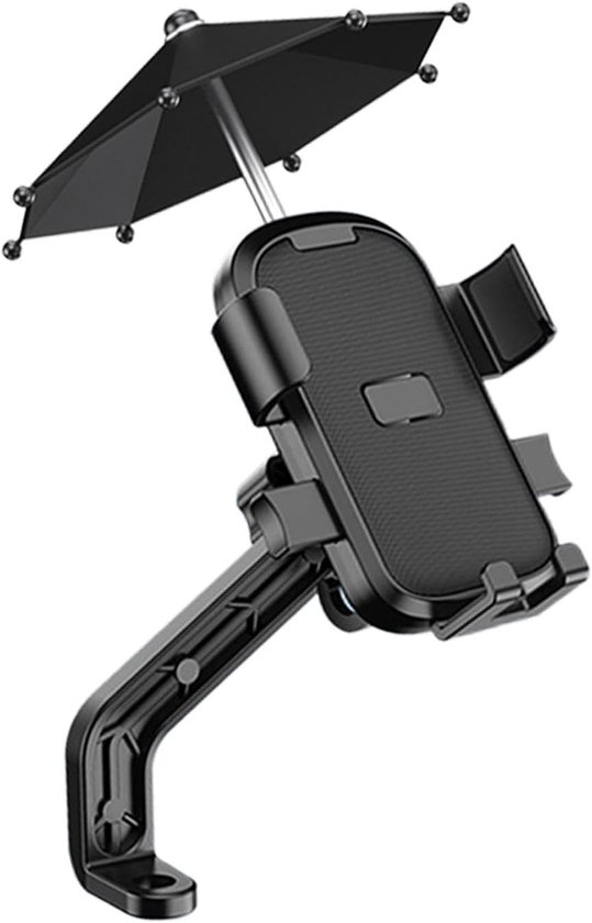 Lenkerhalterung Fürs Handy, Fahrrad-handyhalterung Verstellbare Fahrrad-handyhalterung – Flexible Motorrad-handyhalterung