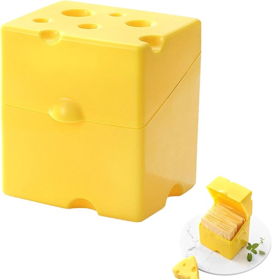 Käseaufbewahrungsbox 10,5 X 10 X 8 Cm – Käsebox Mit Deckel – Kleiner Käsebehälter Für Den Kühlschrank – Bpa-frei – Käseaufbewahrungsbox