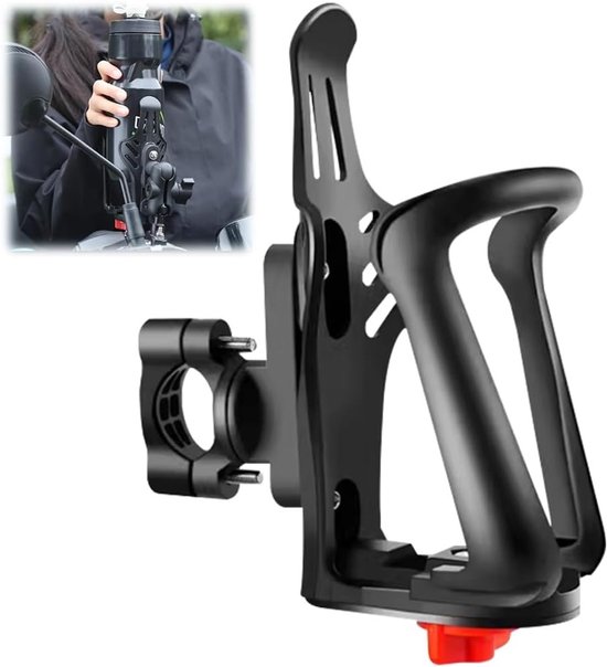 Allecto Plus，flaschenhalter Für Fahrrad Und Motorrad，flaschenhalter Für Rahmen Und Lenker，fahrradflaschenhalter Für Mountainbike
