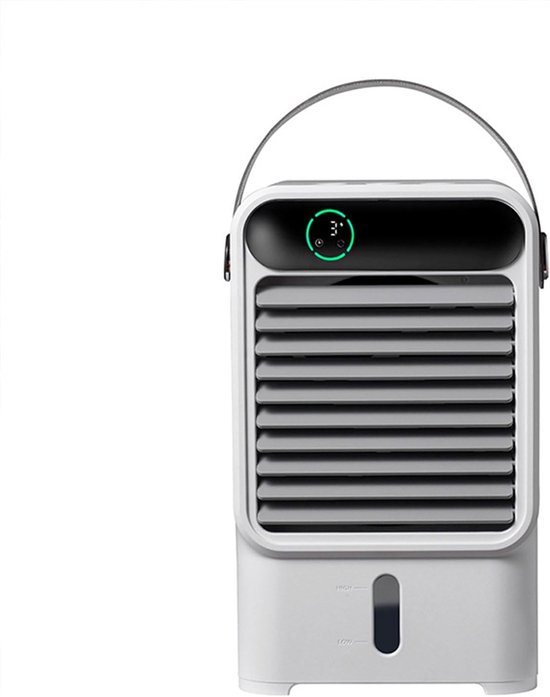 Tragbarer，wassergekühlter Usb-mini-luftkühler Für Den Nachttisch，geeignet Für Zuhause，studentenzimmer Und Büro