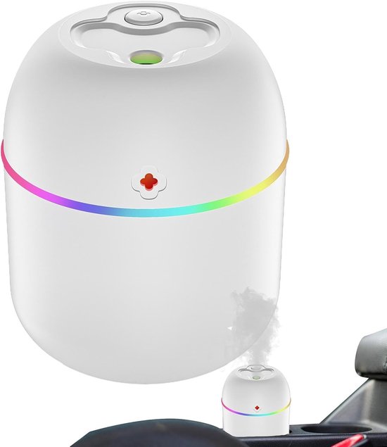 Tisch-luftbefeuchter 220 Ml Usb-luftbefeuchter Mit Diffusor Tisch-luftbefeuchter Mit Zwei Sprühmodi Geräuschloser Betrieb