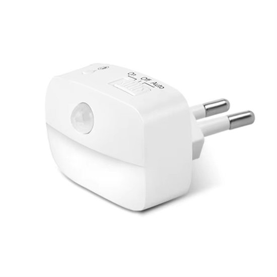 Tragbares Led-nachtlicht Mit Sensor, Automatischem Eu-stecker Und Warmem Licht
