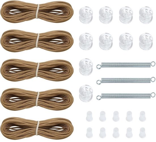 Set Mit 28 Ersatzteilen Für Vorhänge
