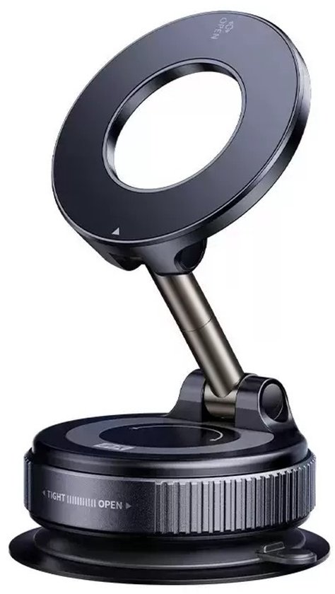 Passend Für Apple Iphone 16/15/14/13 – Magnetische Vakuum-autohalterung (360°)
