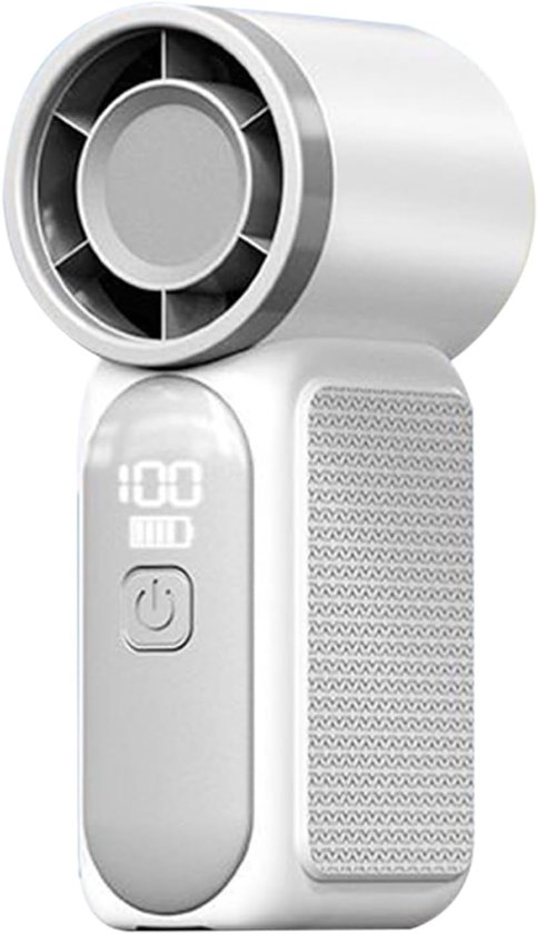 Tragbarer Handventilator，wiederaufladbarer Persönlicher Ventilator，100 Geschwindigkeitsstufen，kühlgerät Für Konzerte Und Outdoor-aktivitäten
