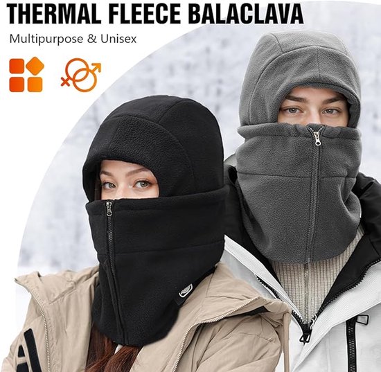Sturmhaube，warme Und Weiche Gesichtsmaske，verstellbarer Nackenwärmer，geeignet Für Outdoor-sportarten Und Motorradfahren