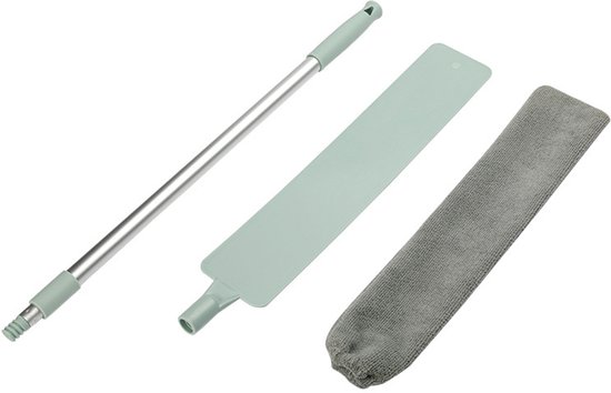 Staubsauger Mit Verstellbarer Langer Staubbürste Und 2 Waschbaren Stoffbezügen, Flexibler, Flacher Staubsauger Für Den Haushaltsgebrauch.