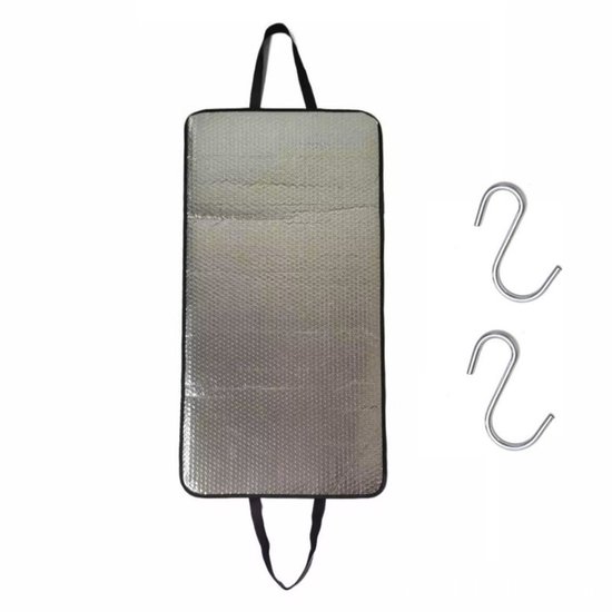 100 X 45 Cm Sonnenschutzabdeckung Für Außenklimaanlagen，wasserdichte Aluminiumfolienabdeckung，wärmeisolierend Und Regendicht