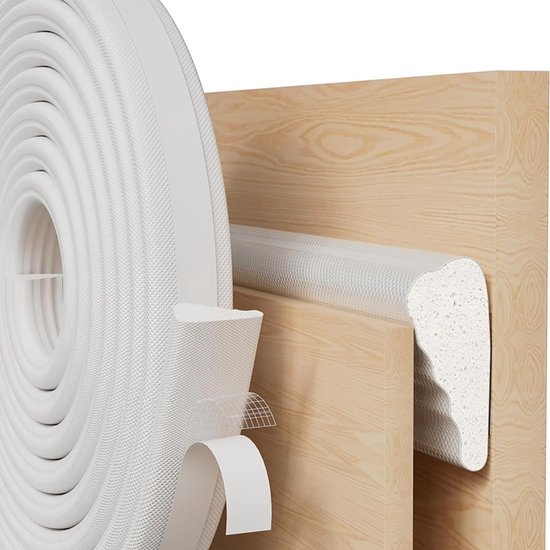 Selbstklebende Tür- Und Fensterdichtung, Zugluftdichtung Für Schall- Und Kälteschutz, Ideal Für Energieeffizientes Wohnen
