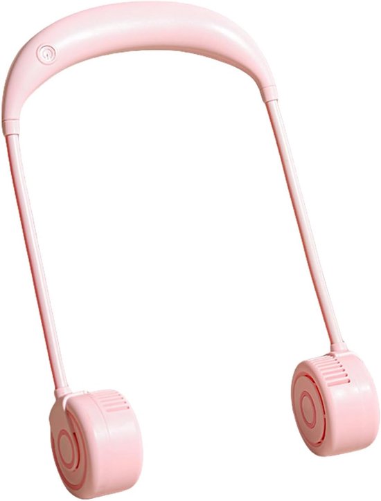 Nackenventilator，klingenloser Luftkühler，usb-aufladbar，verstellbar Für Reisen，outdoor-aktivitäten
