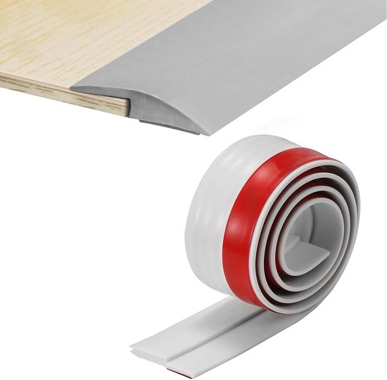 Selbstklebender Schwellenstreifen 2m – Pvc, Geeignet Für 4,5 Mm Schwellen