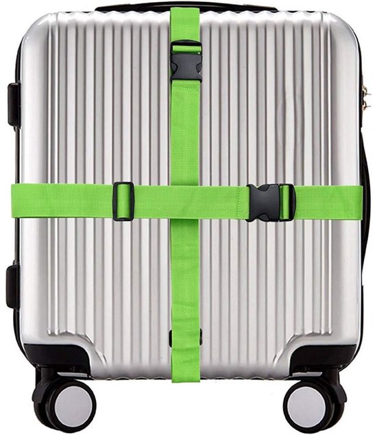 Gepäckgurte – Kreuzgurte – Sicher Reisen – 4er-pack