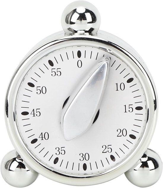 Mechanischer Küchentimer, Dreh-countdown-timer, Aufziehtimer Für Kochen, Friseursalons Und Schönheitsbehandlungen