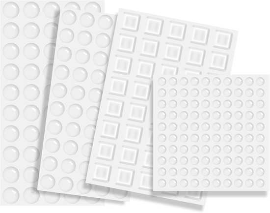 Möbelschutz，328-teiliges Türstopper-set，selbstklebende Wandtürstopper Für Glaspaneele，schutz Für Türgriffe，schränke Und Schubladen